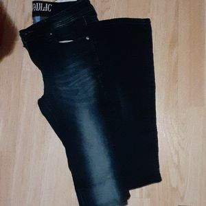 Hydraulic Curvy Micro Boot Jeans